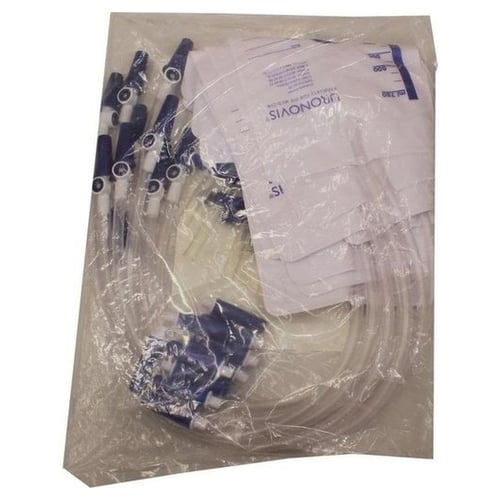 BF-Comfort Beinbtl.750 ml 50 cm m.Vlies Ablauf