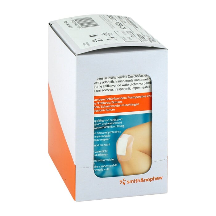 Opsite Post-OP 5x6,5 cm Verband