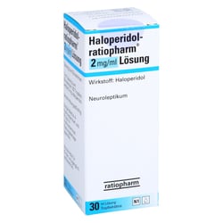 Haloperidol-ratiopharm 2 mg/ml Lösung