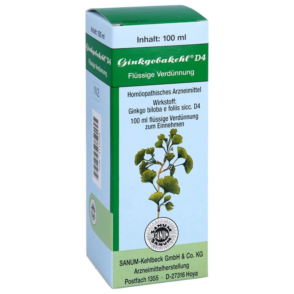 Ginkgobakehl D 4 Tropfen