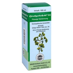 Ginkgobakehl D 4 Tropfen