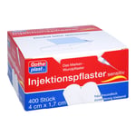 Gothaplast Injektionspflaster sensitiv 4x1,7 cm