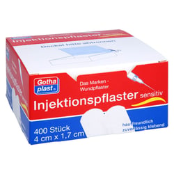 Gothaplast Injektionspflaster sensitiv 4x1,7 cm