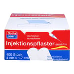 Gothaplast Injektionspflaster sensitiv 4x1,7 cm