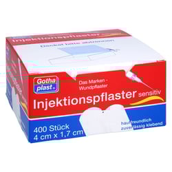 Gothaplast Injektionspflaster sensitiv 4x1.7cm