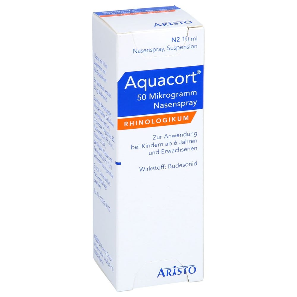 Aquacort 50 Mikrogramm