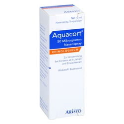 Aquacort 50 Mikrogramm