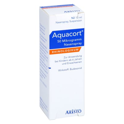 Aquacort 50 Mikrogramm