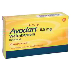 Avodart 0,5 mg