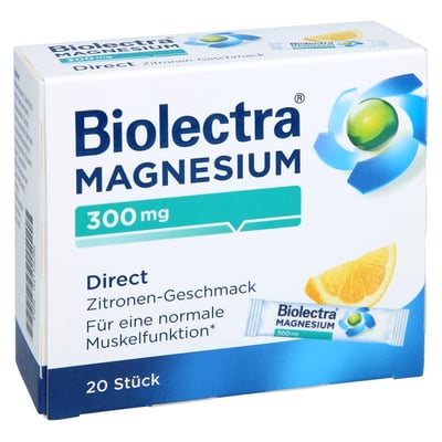 Biolectra Magnesium Direct Produktbild 1
