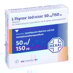 L-Thyrox Jod HEXAL 50 µg/150 µg