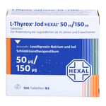 L-Thyrox Jod HEXAL 50 µg/150 µg