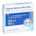 L-Thyrox Jod HEXAL 150 µg/150 µg