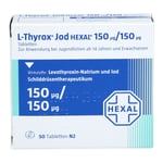 L-Thyrox Jod HEXAL 150 µg/150 µg