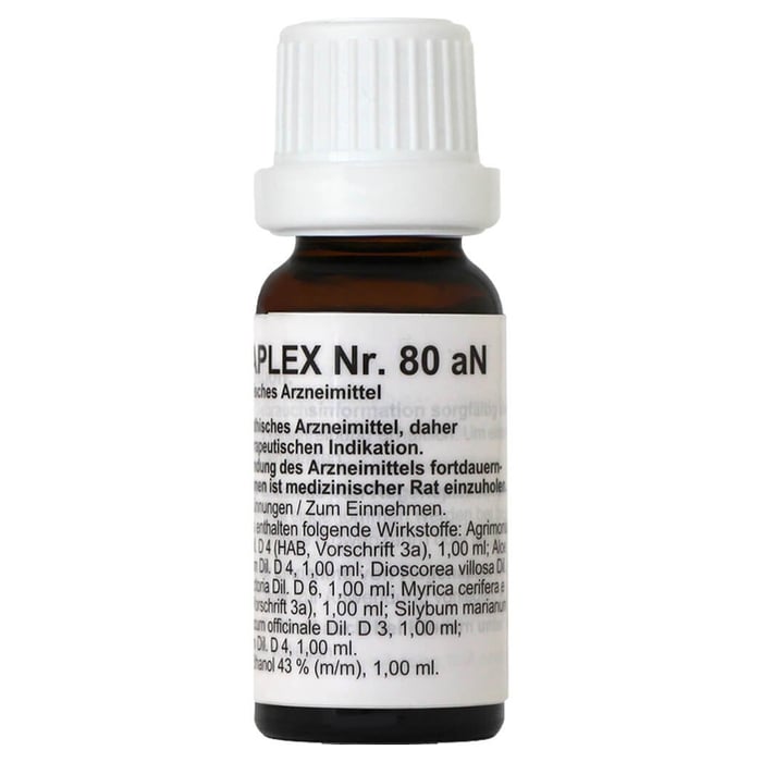 Regenaplex Nr.80 aN Tropfen zum Einnehmen
