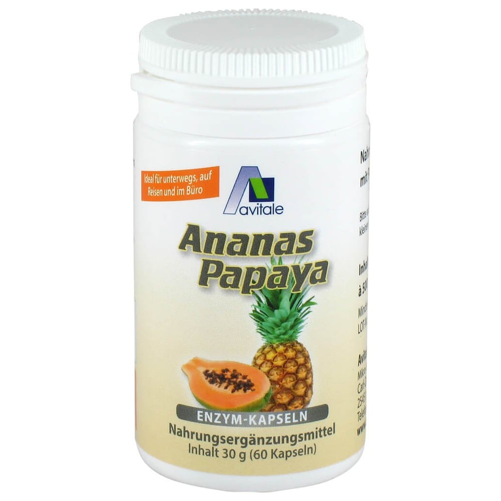 Ananas Papaya Kapseln