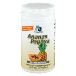 Ananas Papaya Kapseln