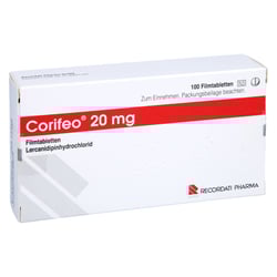 Corifeo 20 mg