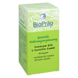 Coenzym Q-10 L-Carnitin combi (30mg+180mg)