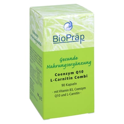 Coenzym Q-10 L-Carnitin combi (30mg+180mg)