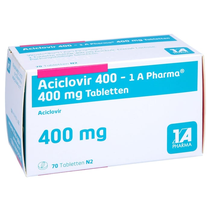 Aciclovir 400-1A Pharma