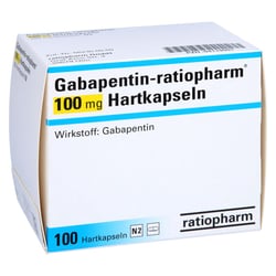 Gabapentin-ratiopharm 100 mg