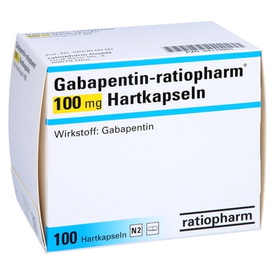 Gabapentin-ratiopharm 100 mg