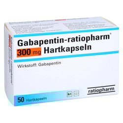 Gabapentin-ratiopharm 300 mg