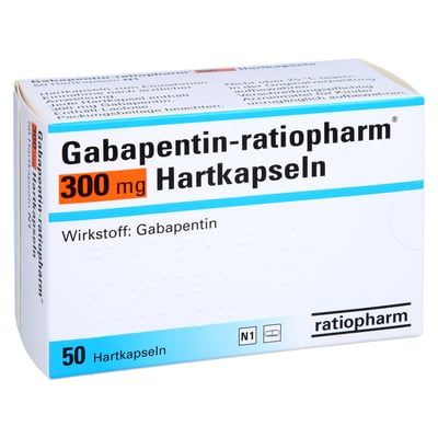 Gabapentin-ratiopharm 300 mg