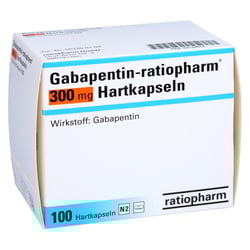Gabapentin-ratiopharm 300 mg