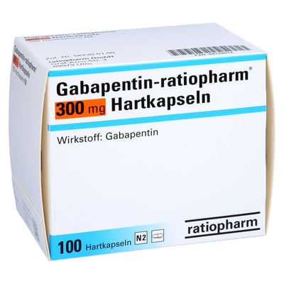 Gabapentin-ratiopharm 300 mg