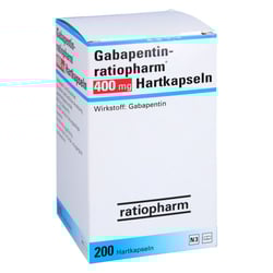 Gabapentin-ratiopharm 400 mg