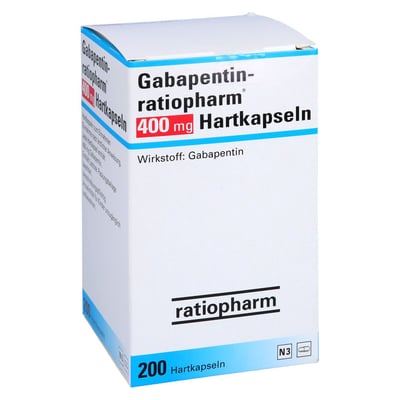 Gabapentin-ratiopharm 400 mg
