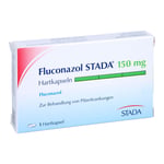 Fluconazol Stada 150 mg Hartkapseln Produktbild 1