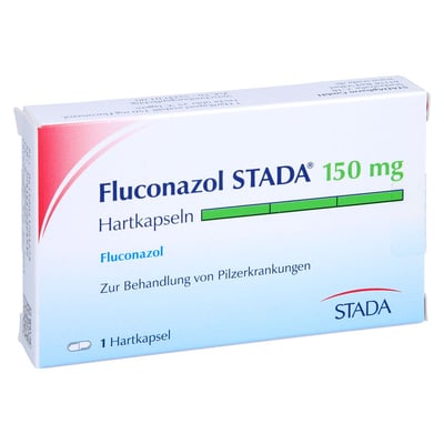 Fluconazol Stada 150 mg Hartkapseln Produktbild 1