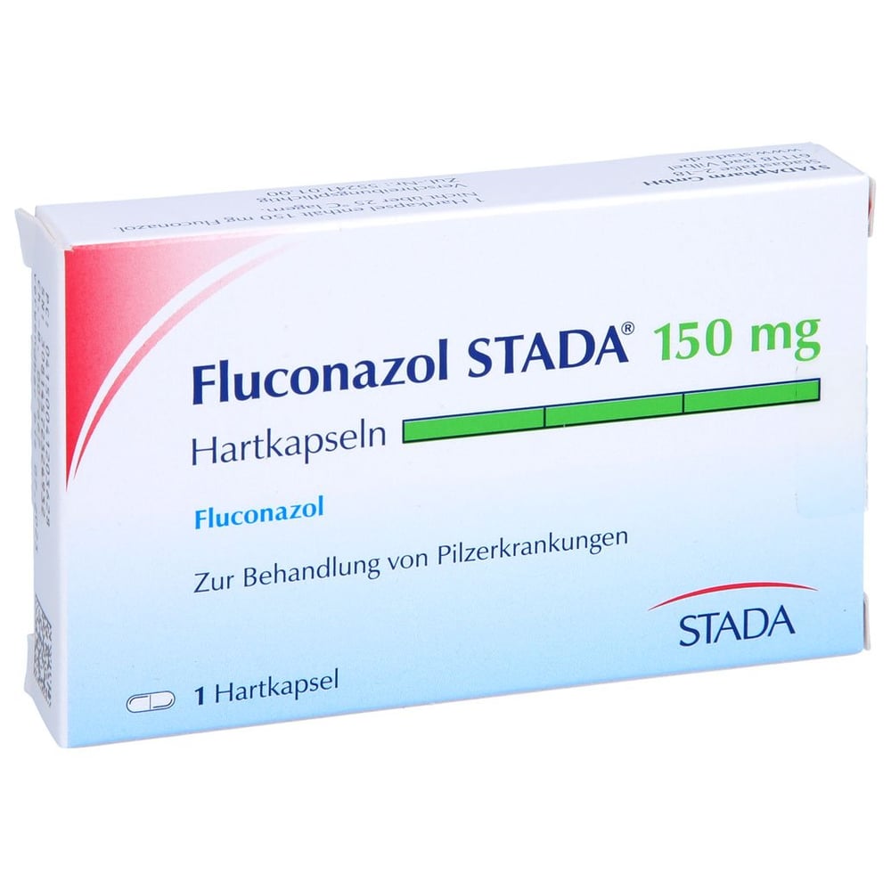 Fluconazol STADA 150mg Hartkapseln