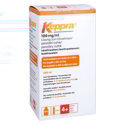 Keppra 100 mg/ml 10 ml Dosierspritze