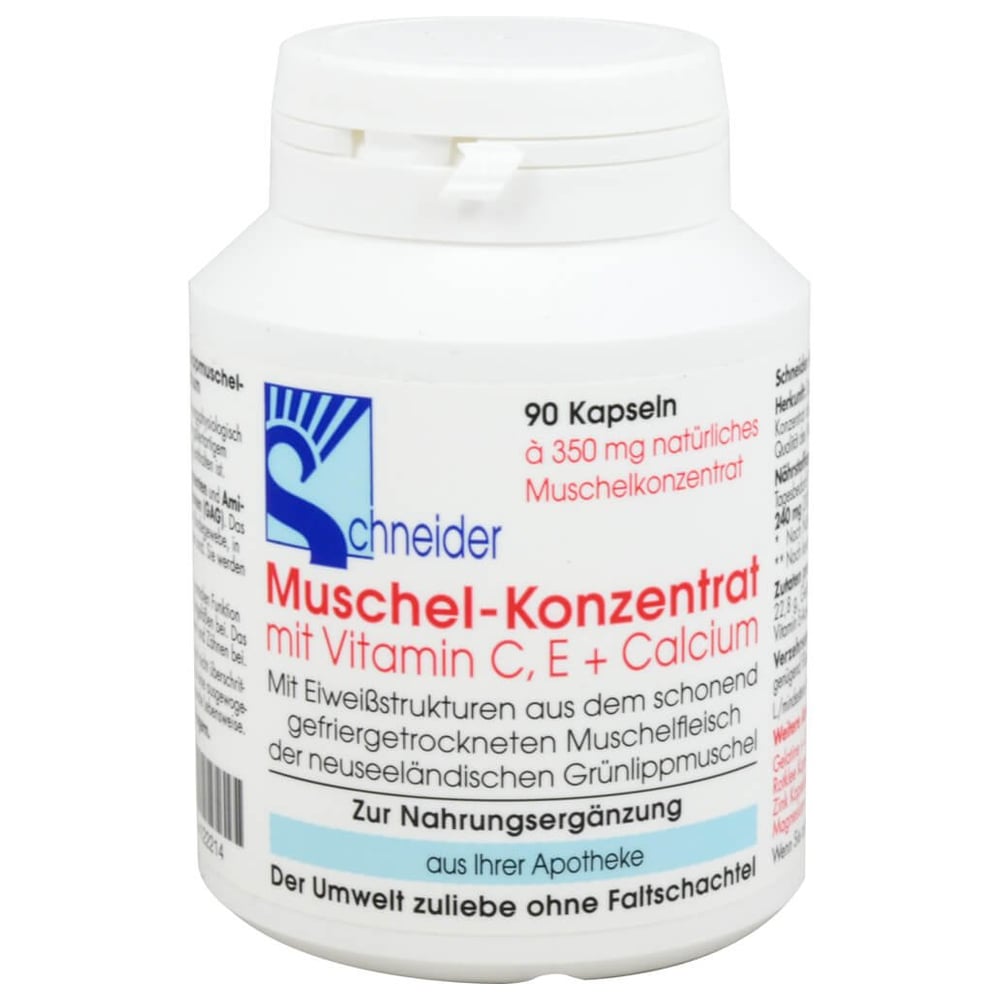 Muschel Konzentrat m.Vitaminen Kapseln