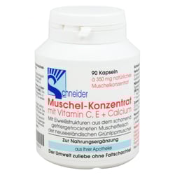 Muschel Konzentrat m.Vitaminen Kapseln