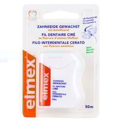 Elmex Zahnseide gewachst mit Aminfluorid