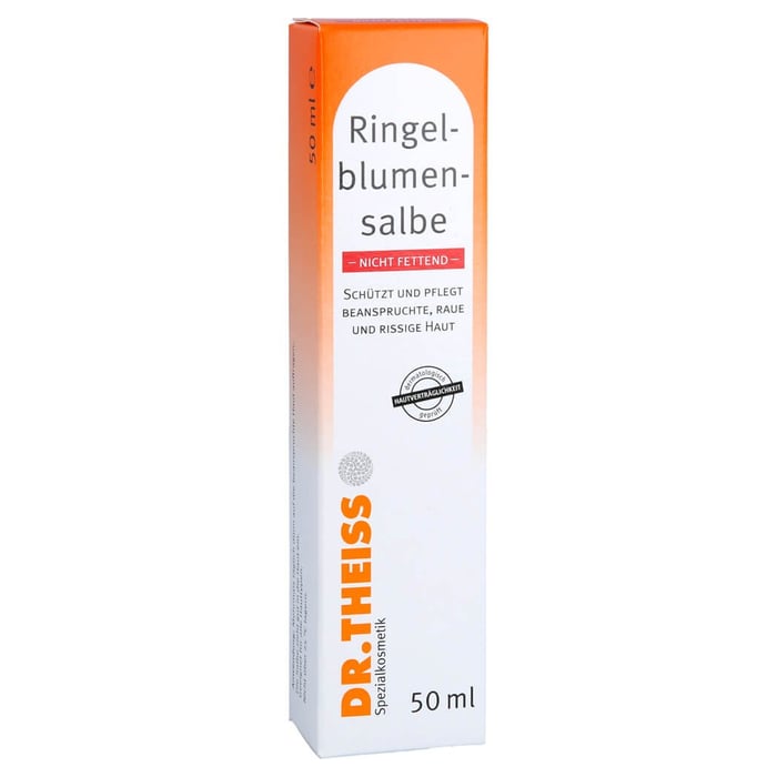Dr. Theiss Ringelblumen Salbe nicht fettend