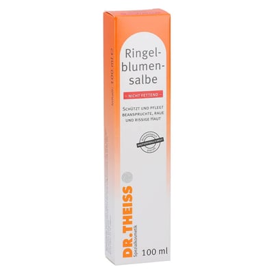 Dr. Theiss Ringelblumen Salbe nicht fettend