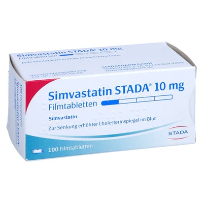 Simvastatin STADA 10 mg