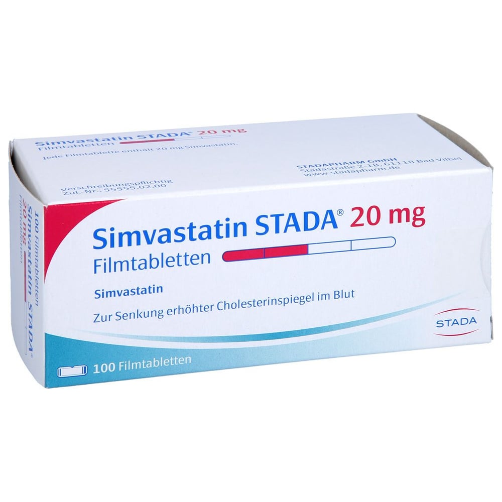 Simvastatin STADA 20 mg