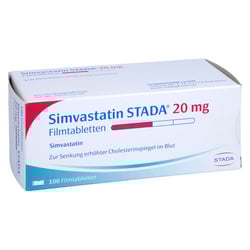Simvastatin STADA 20 mg