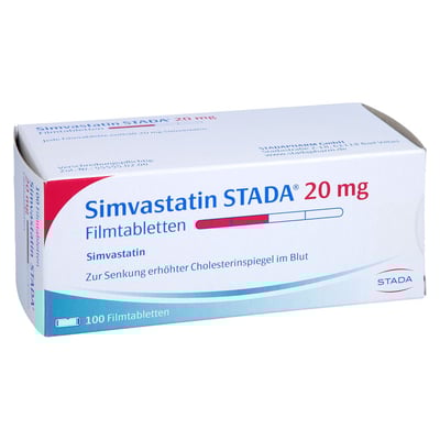 Simvastatin STADA 20 mg