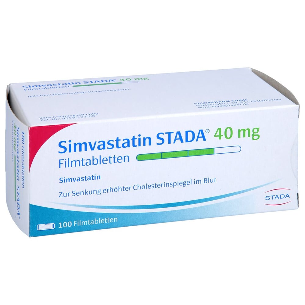 Simvastatin STADA 40 mg