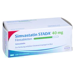 Simvastatin STADA 40 mg