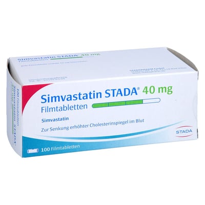 Simvastatin STADA 40 mg
