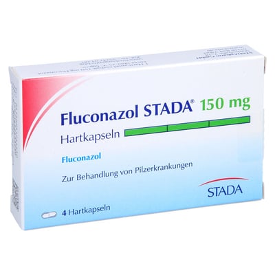 Fluconazol Stada 150 mg Hartkapseln Produktbild 1